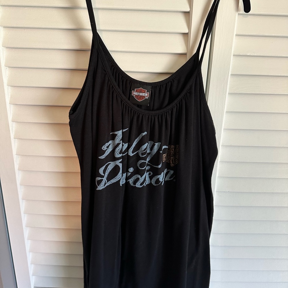 Harley spaghetti top